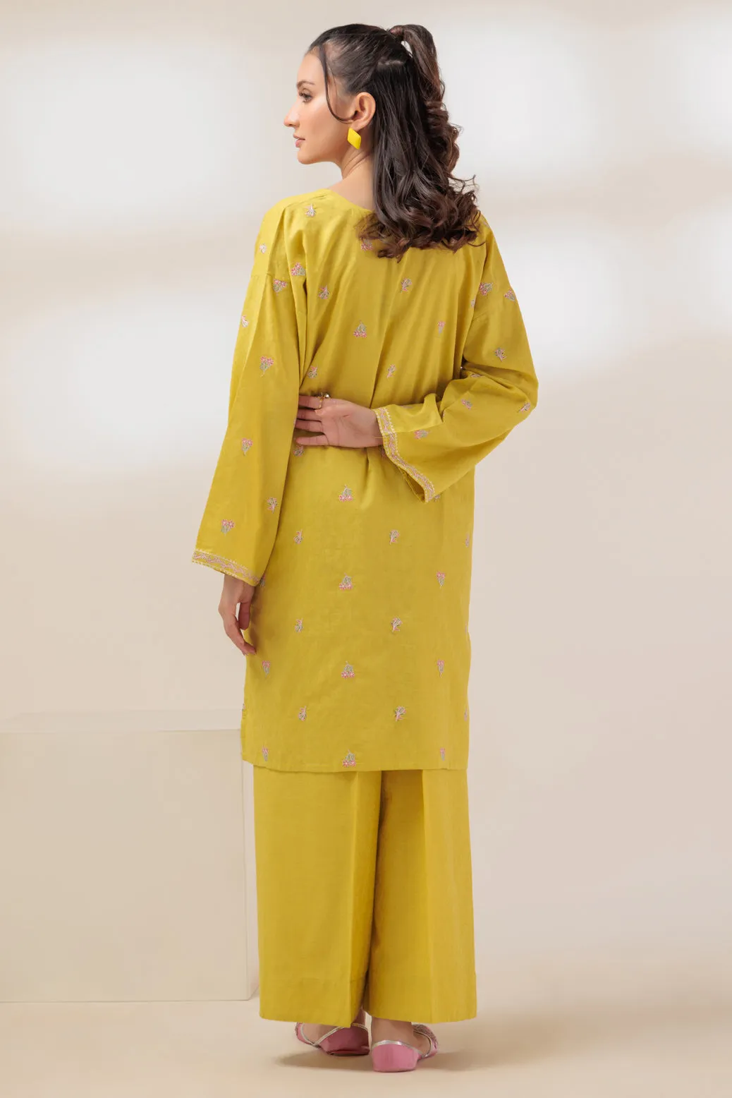 GREEN-JACQUARD-2 PIECE (BSAS232P17)