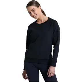 Gym Coffee Womens Jumper Essential Crew Black