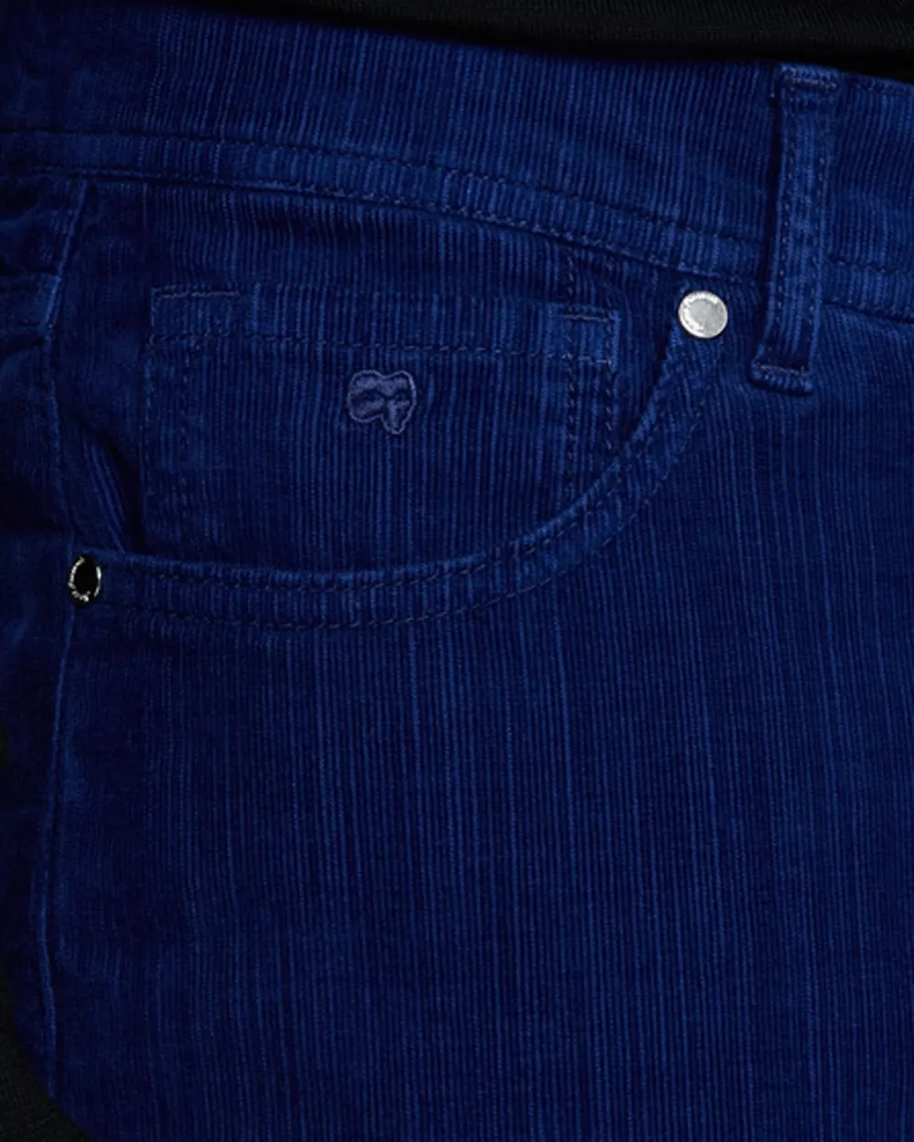 High Blue Corduroy Pants