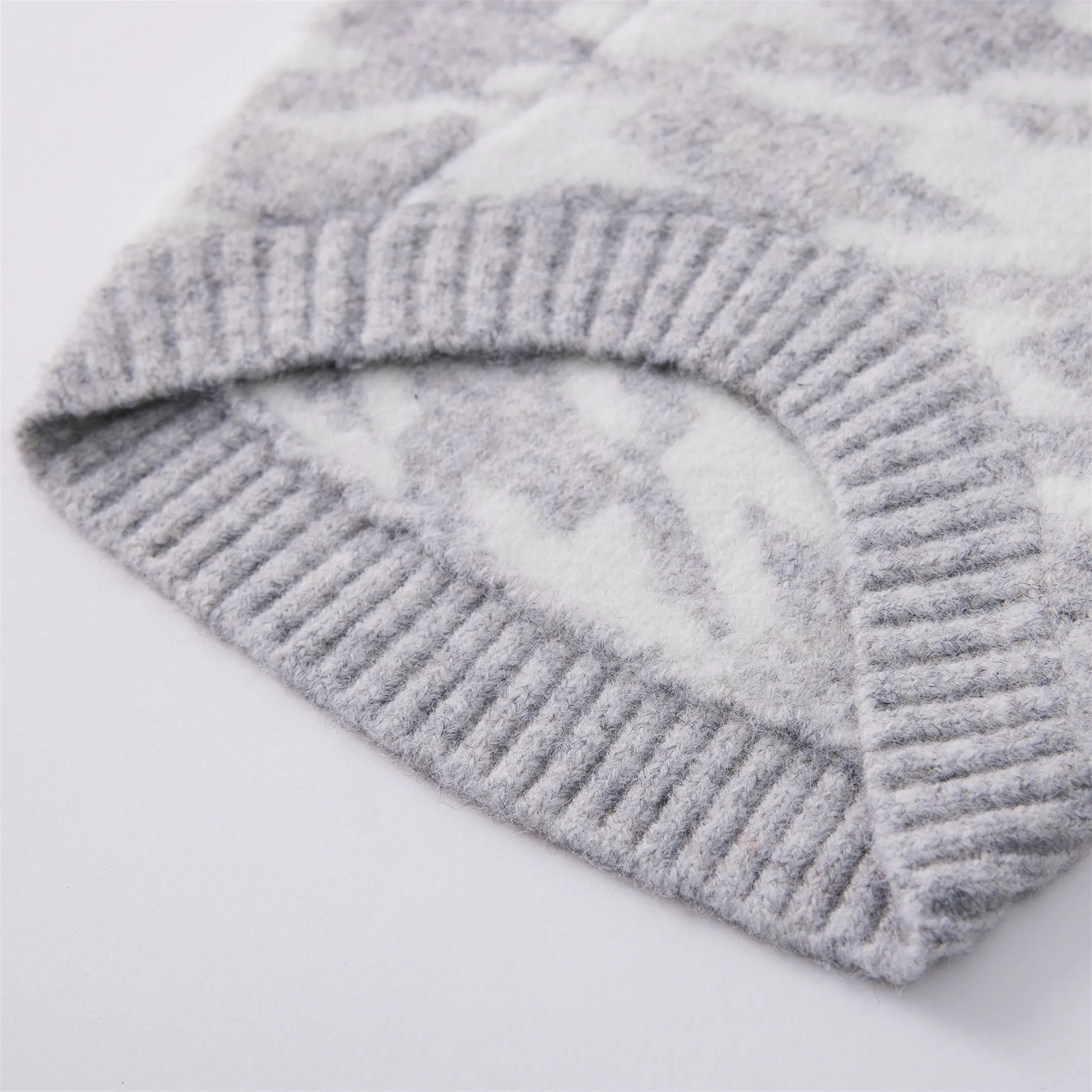 Houndstooth Jumper