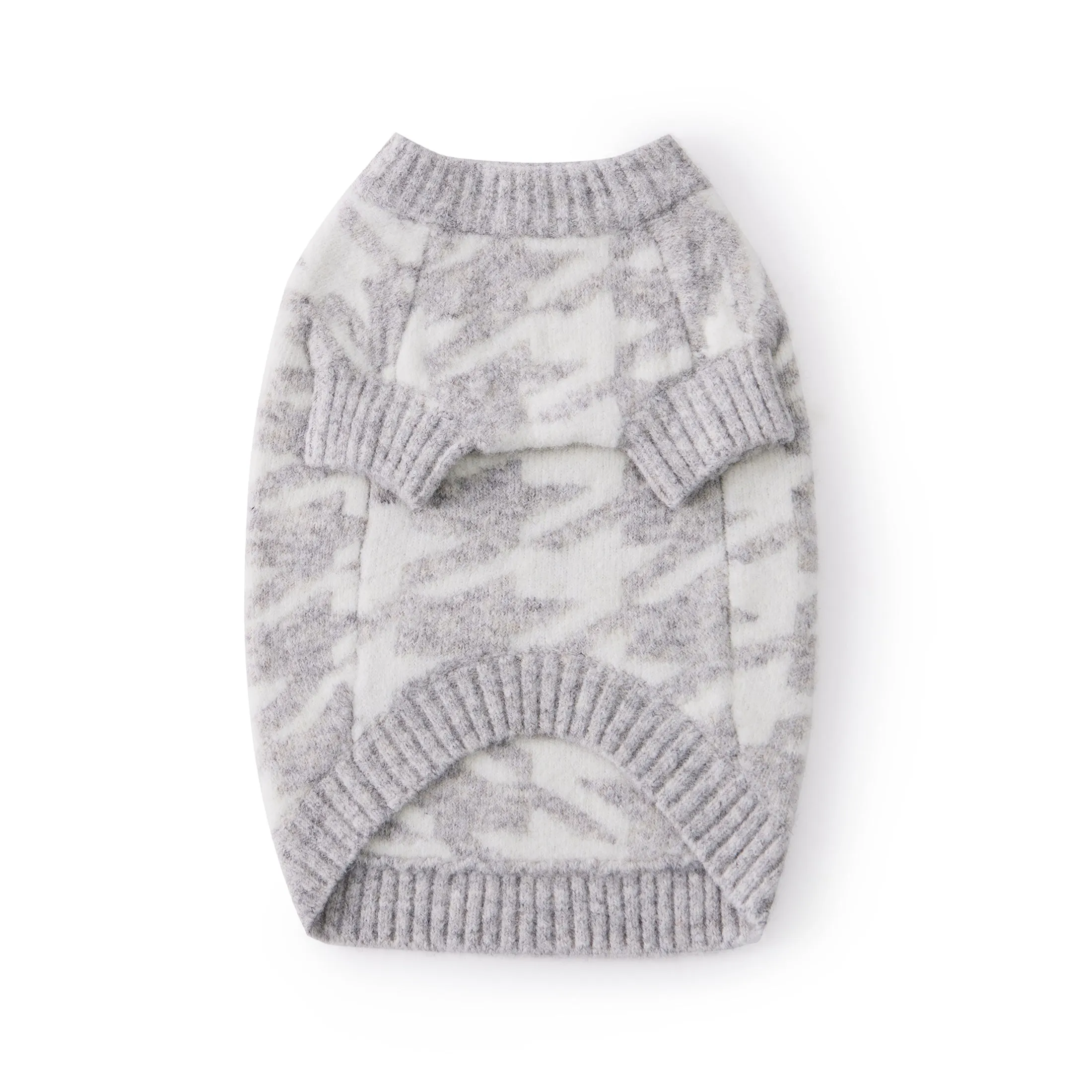 Houndstooth Jumper