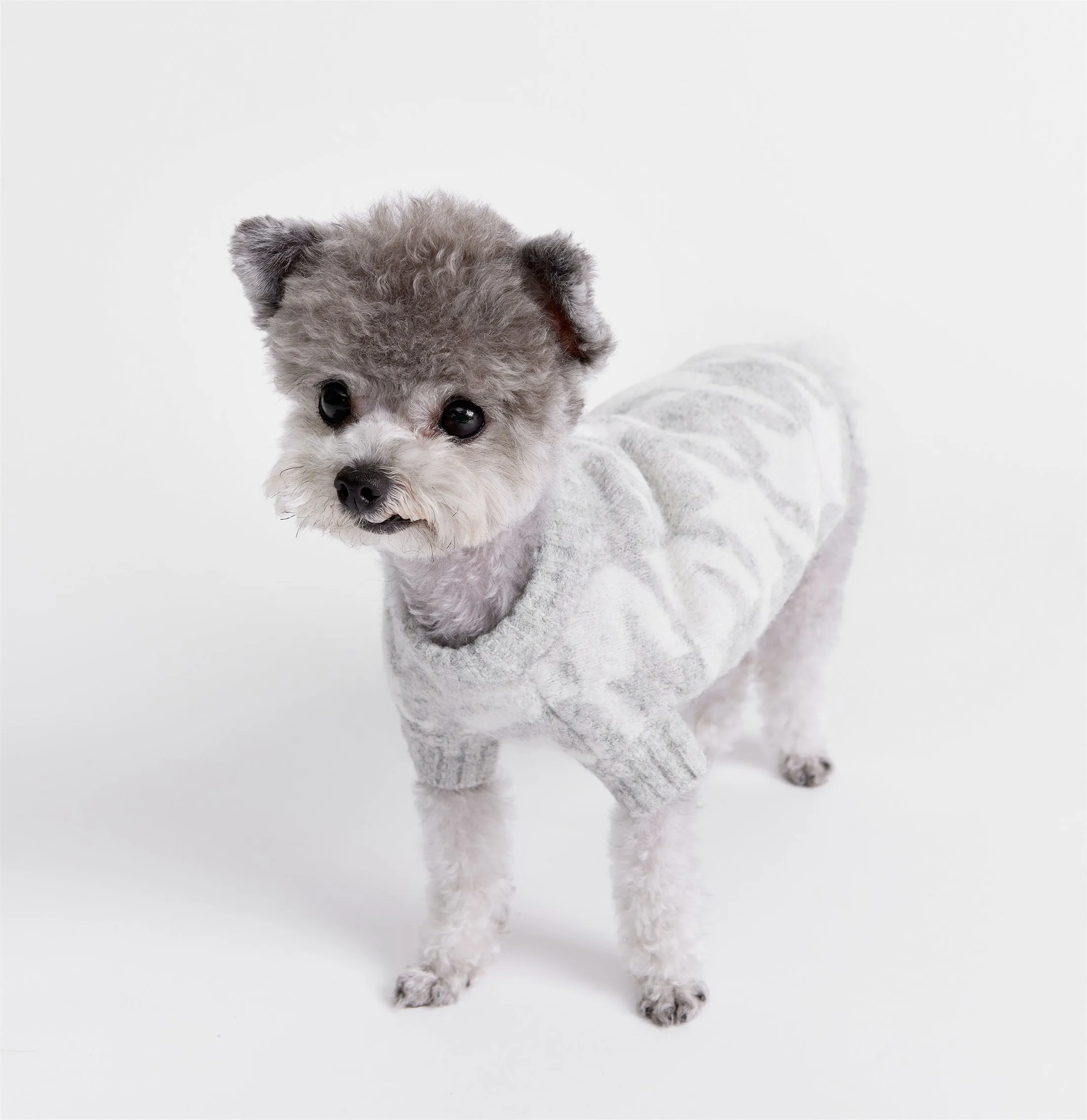 Houndstooth Jumper