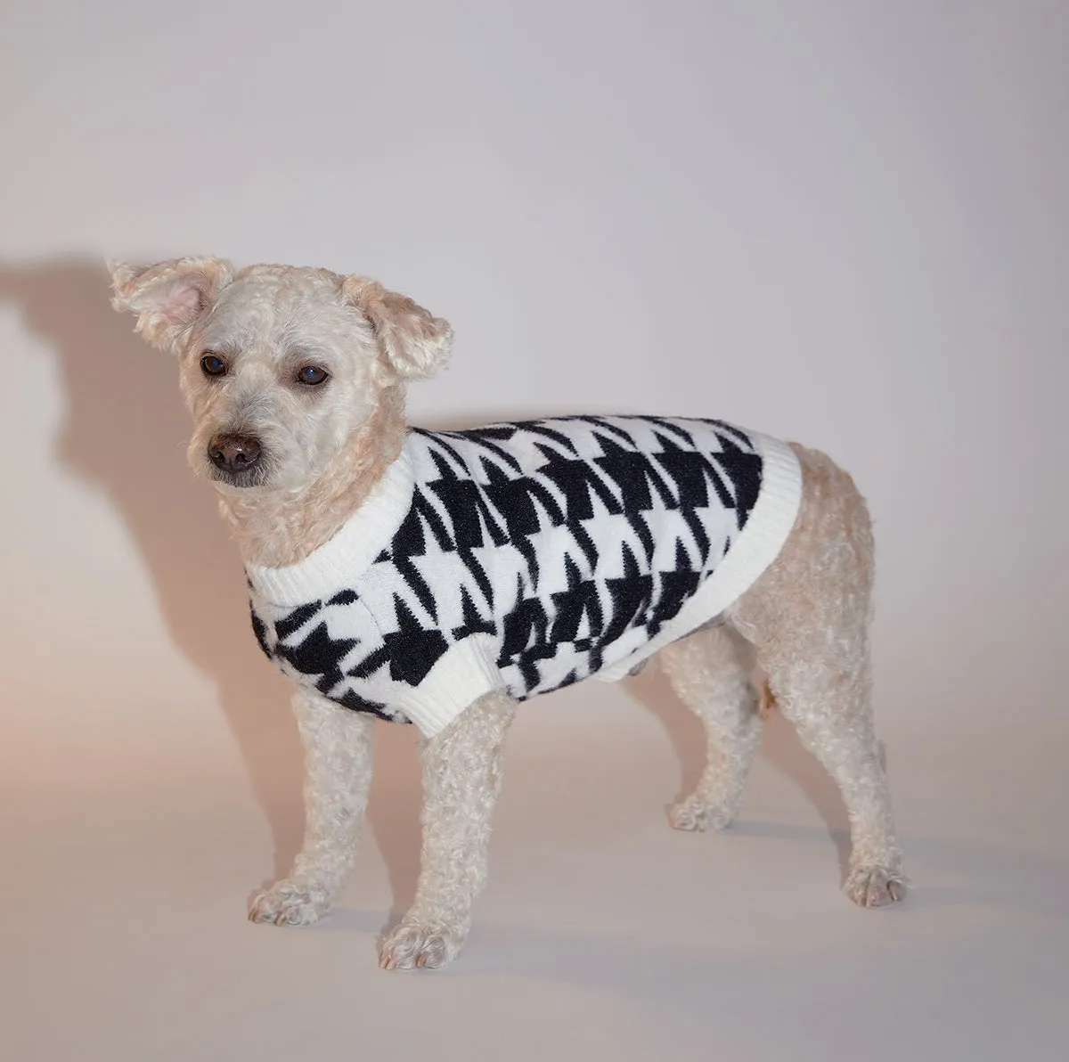 Houndstooth Jumper