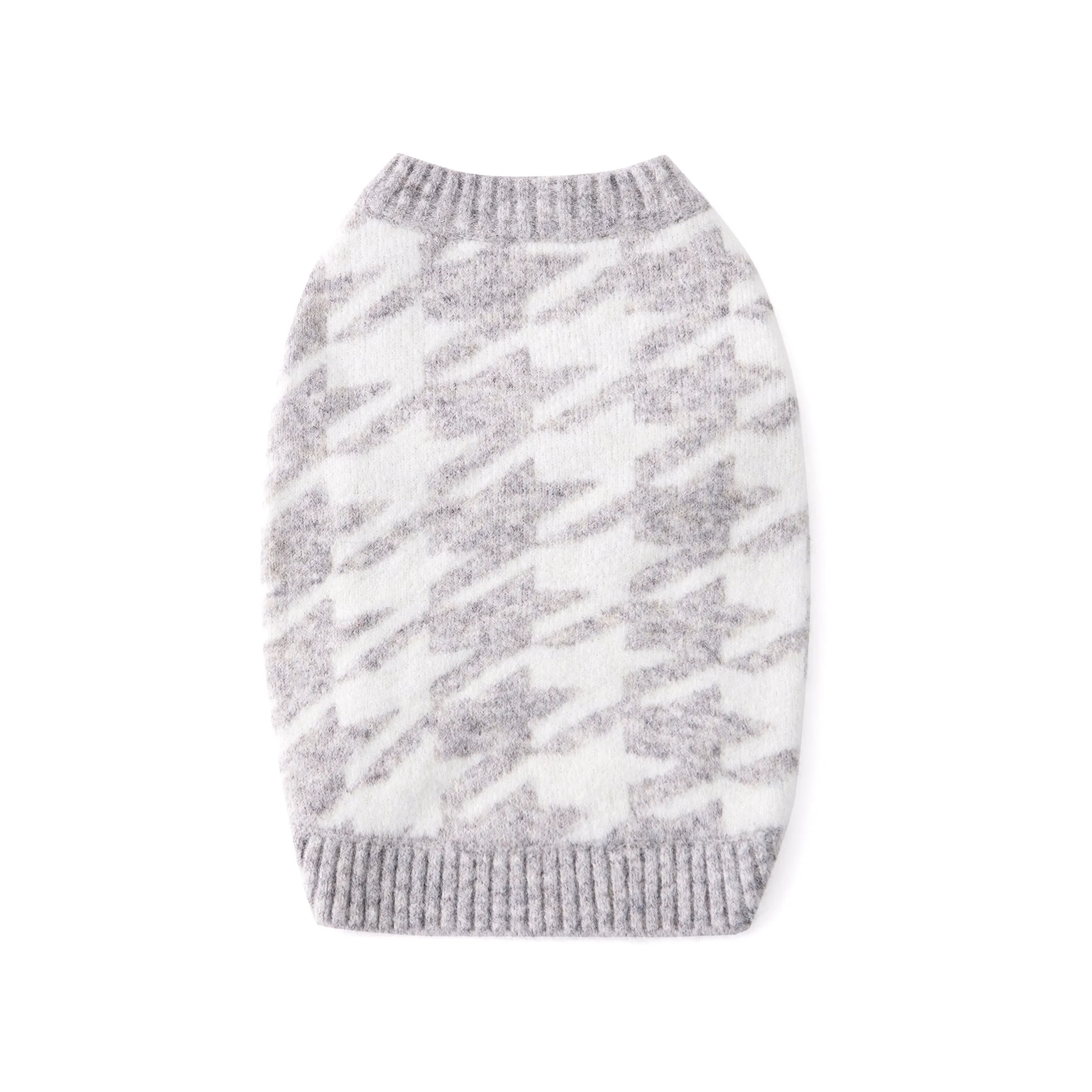 Houndstooth Jumper