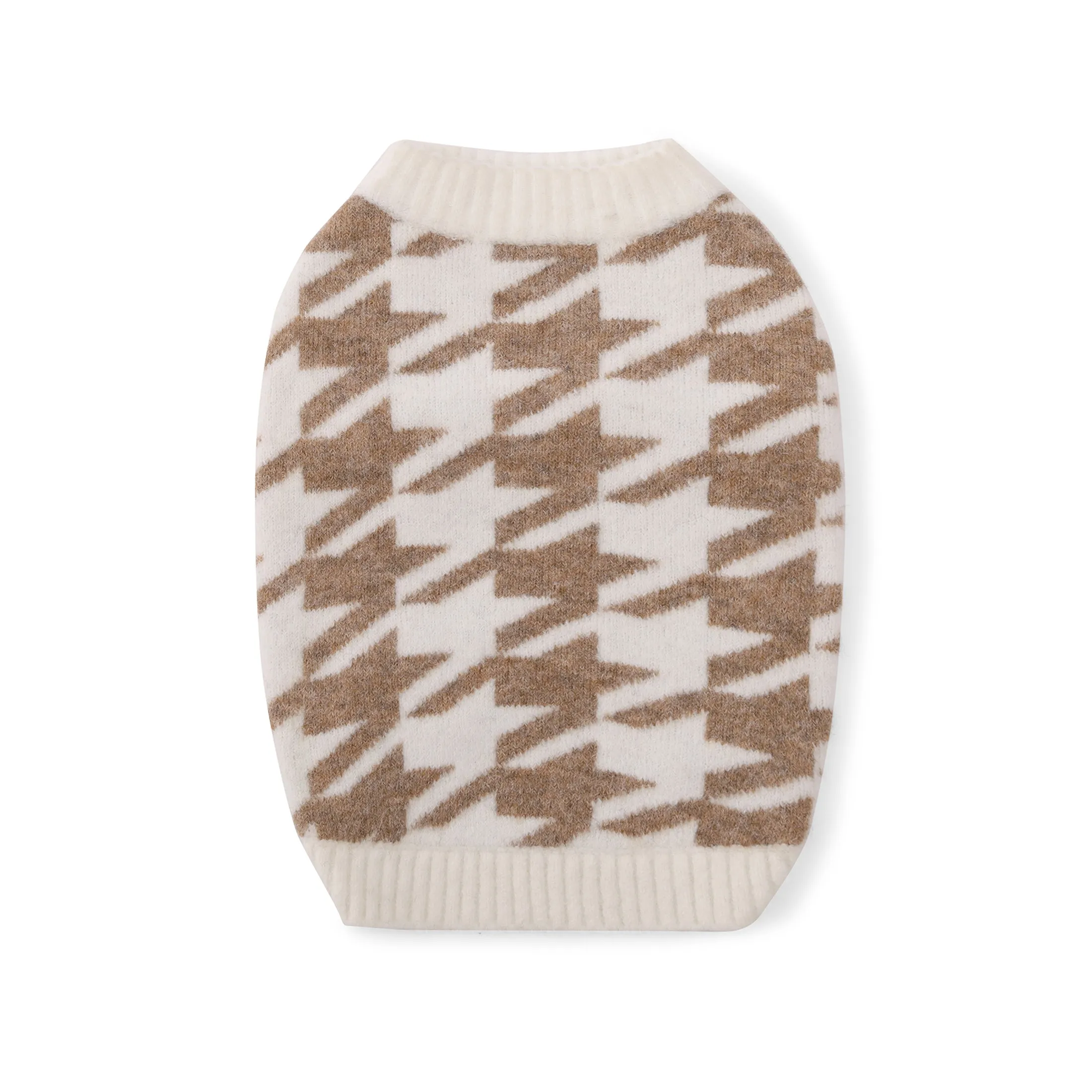 Houndstooth Jumper