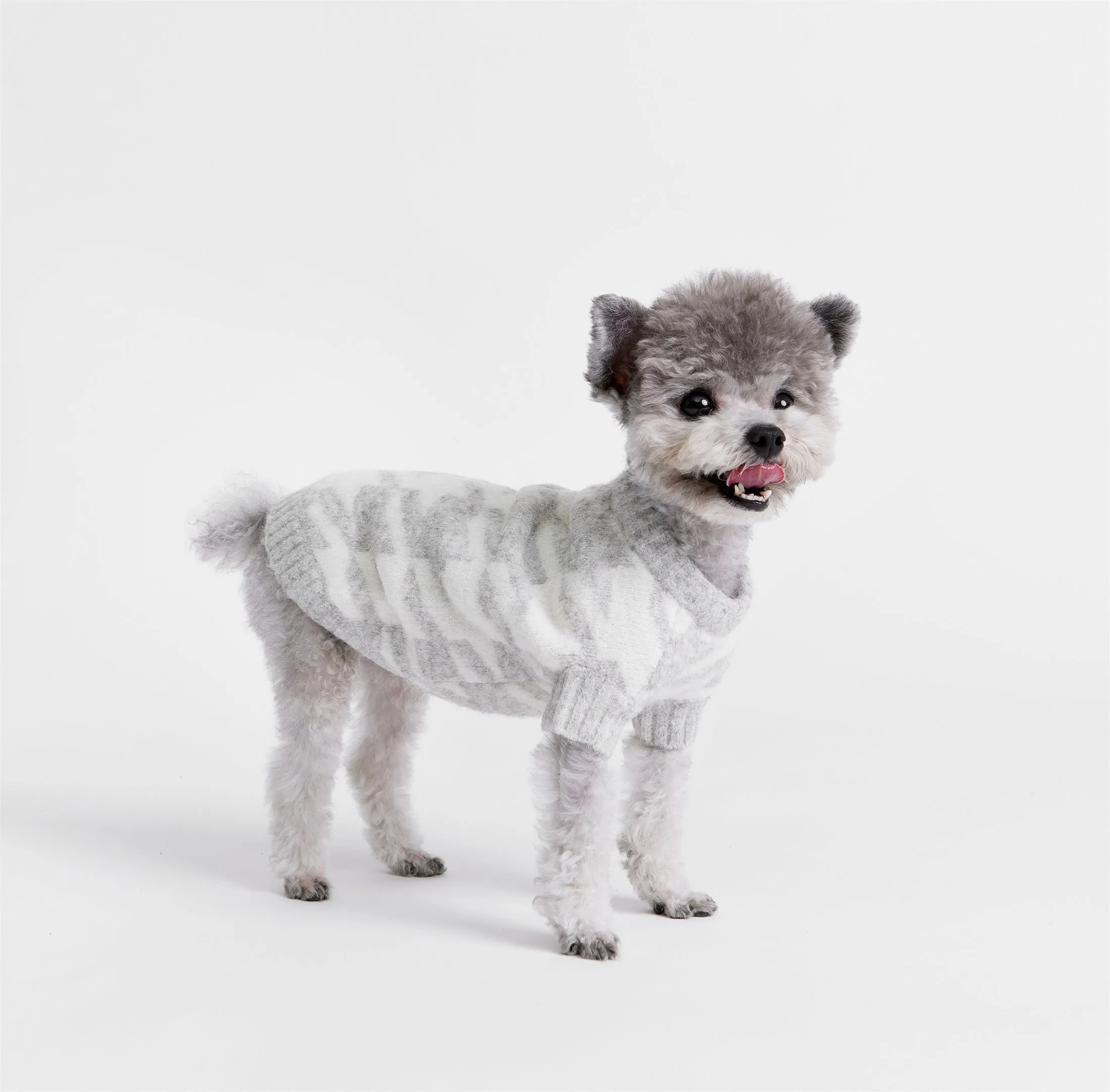 Houndstooth Jumper