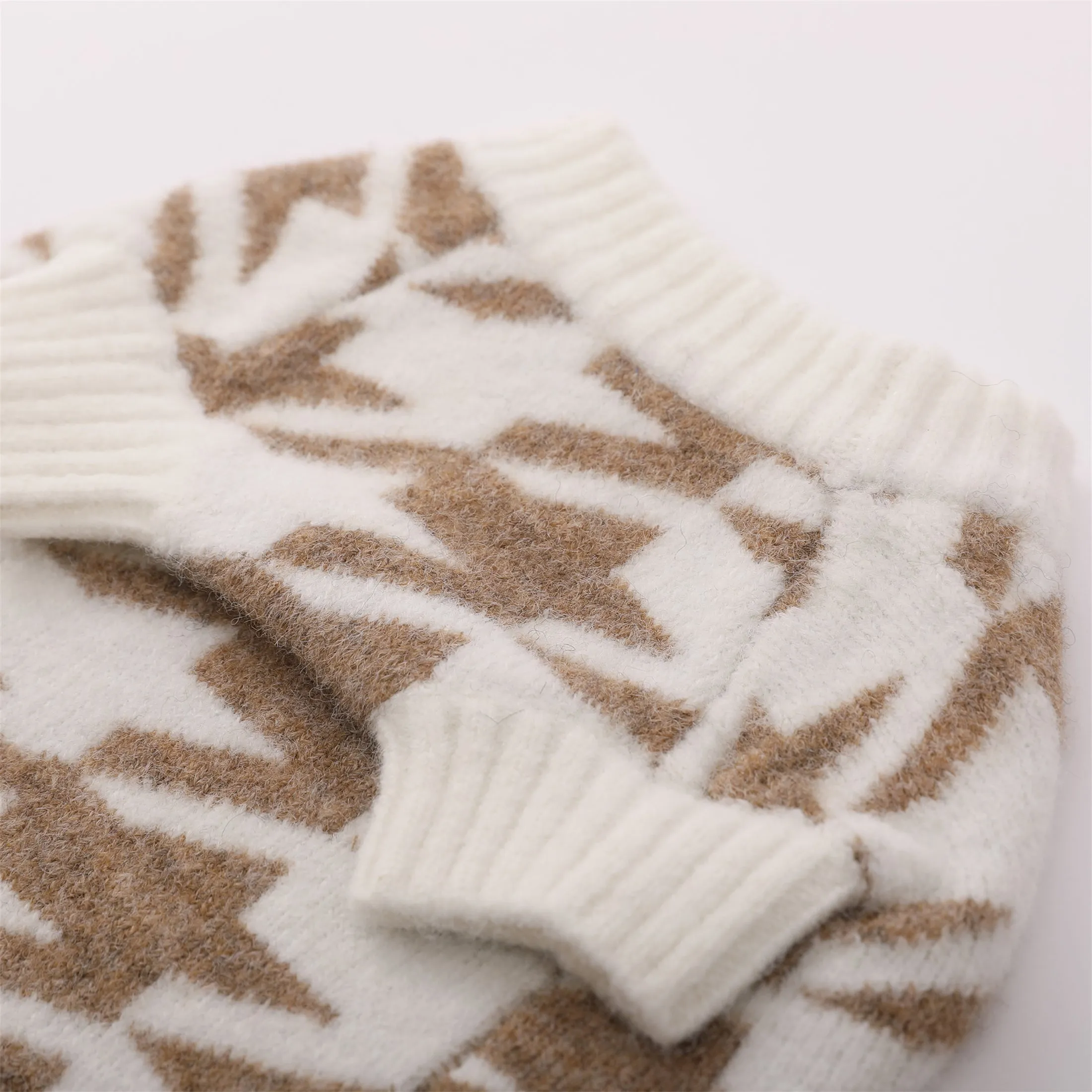 Houndstooth Jumper