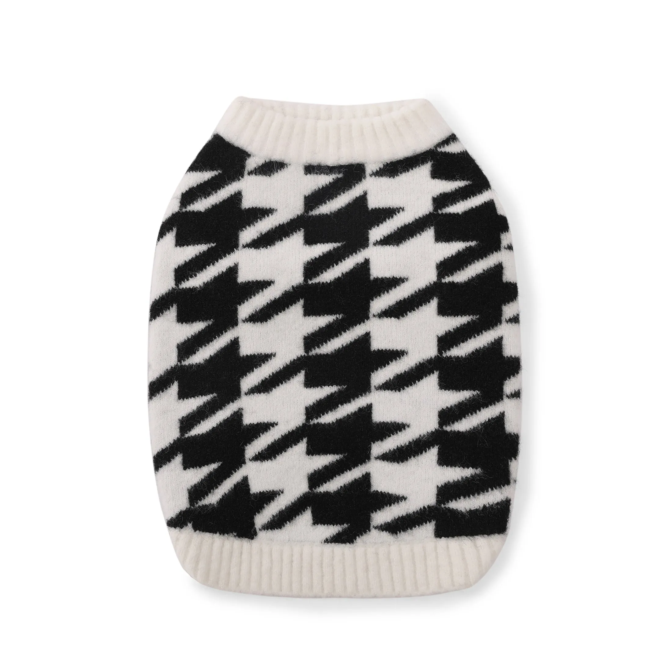 Houndstooth Jumper