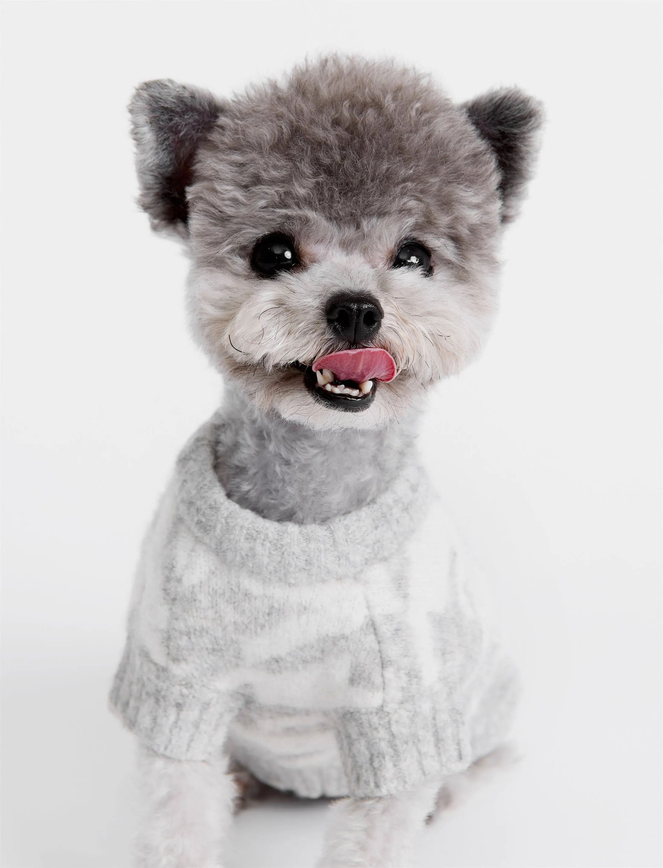Houndstooth Jumper