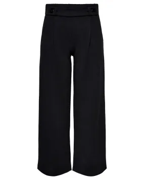 Jacqueline De Yong Wide Leg Culottes Black