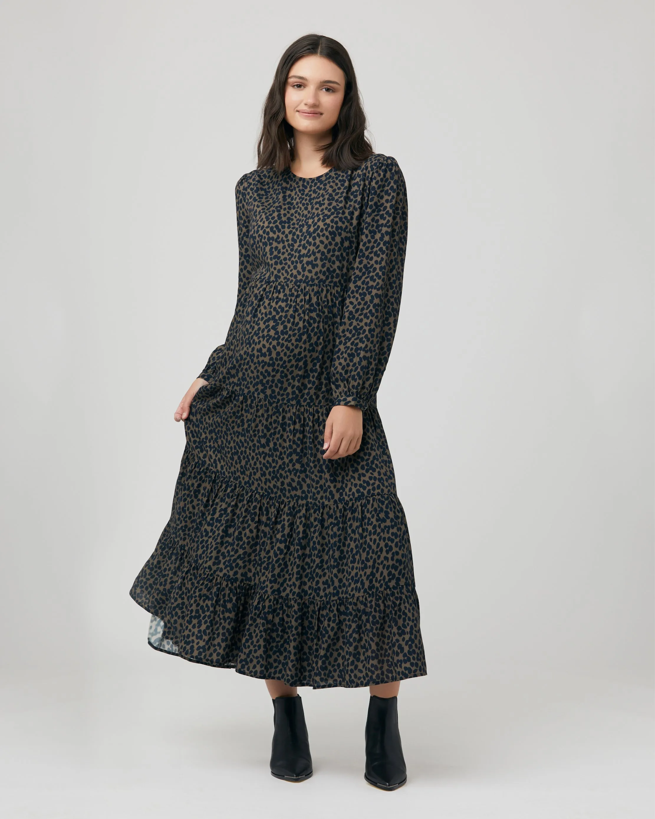 Jenny Tiered Dress