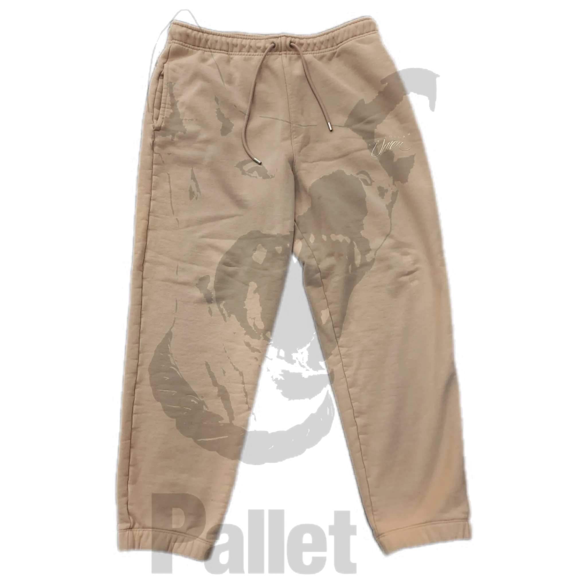 Jordan Union dusty pink sweatpants sz xl