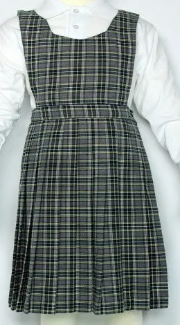 Jumper V-Neck Top With Elastic Knife Pleated Skirt J8--93-3