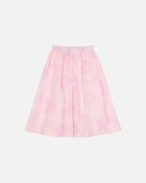 Kearte Unikko Cotton Poplin Elastic Waist Culottes