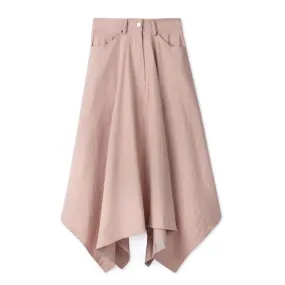Kerchief Skirt- Dusty Pink