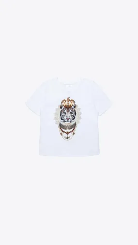 Kids Short Sleeve T-Shirt - By The Meadow
