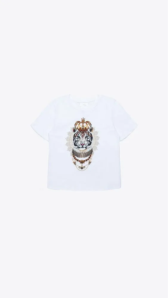 Kids Short Sleeve T-Shirt - By The Meadow