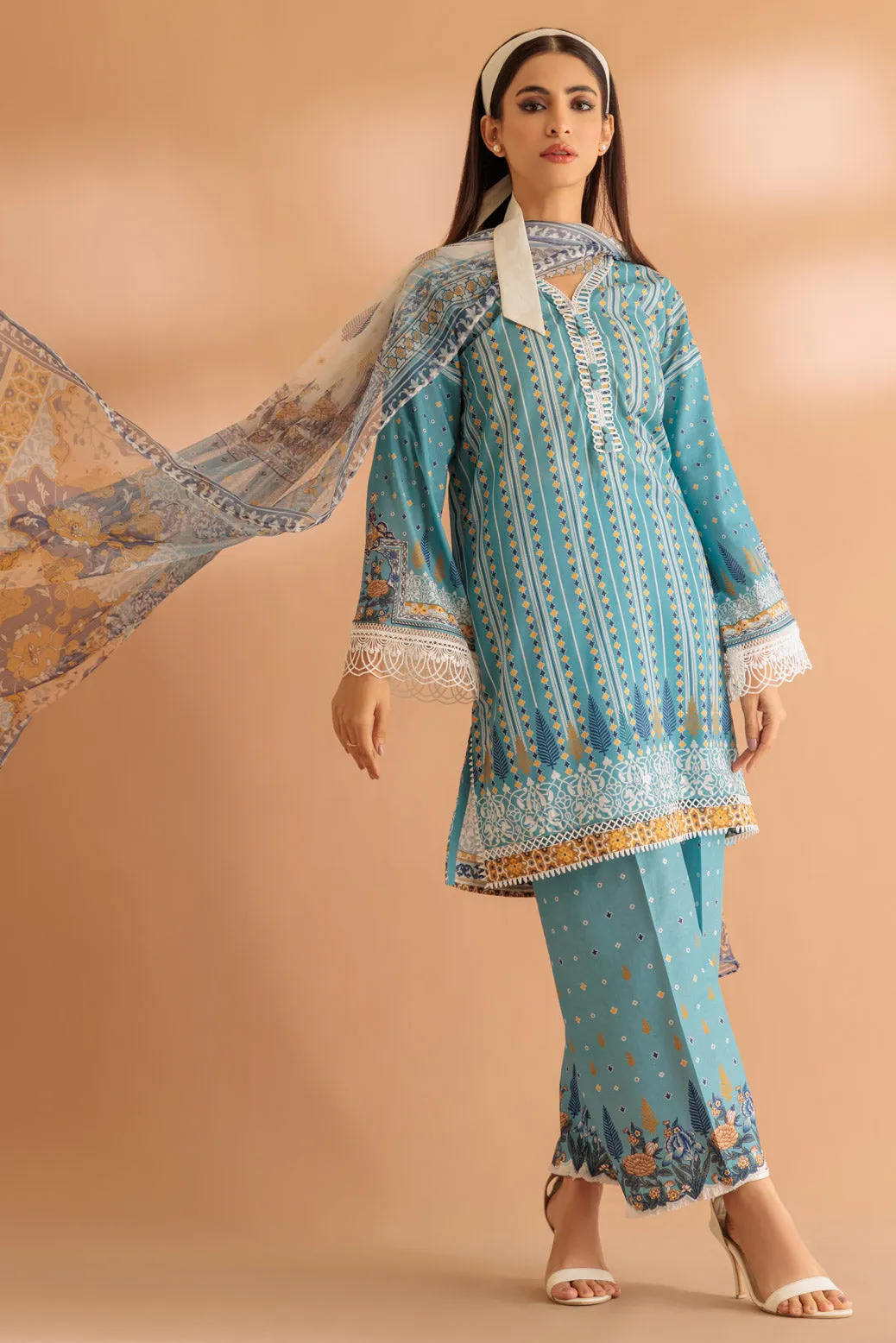L-BLUE-LAWN-3 PIECE (SS7243P01)