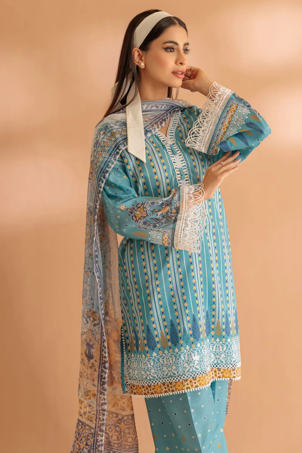L-BLUE-LAWN-3 PIECE (SS7243P01)