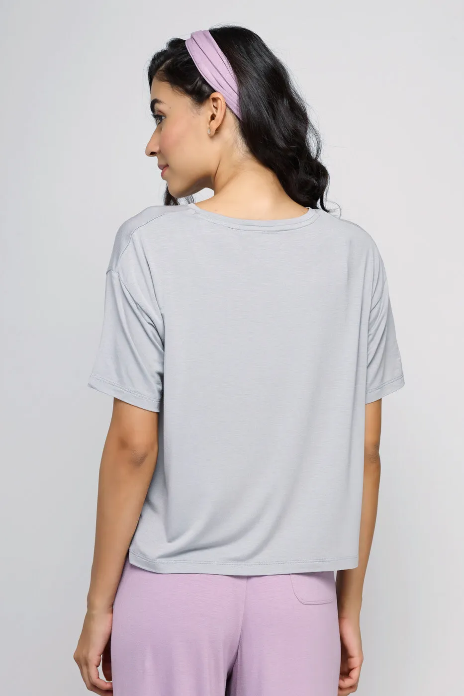 Lavender Culottes Set