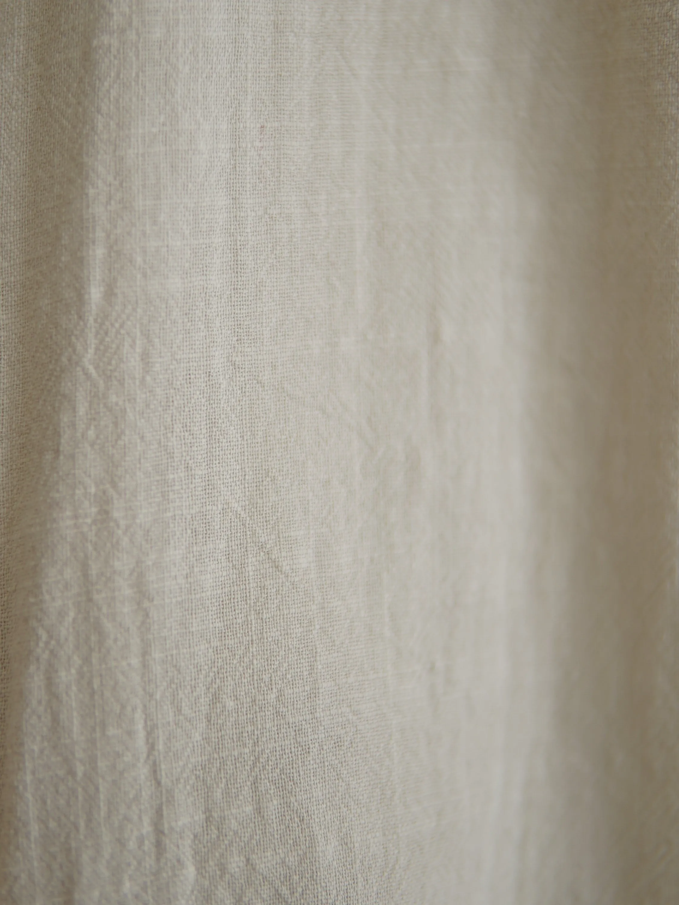 Linen Flowy Maxi Skirt