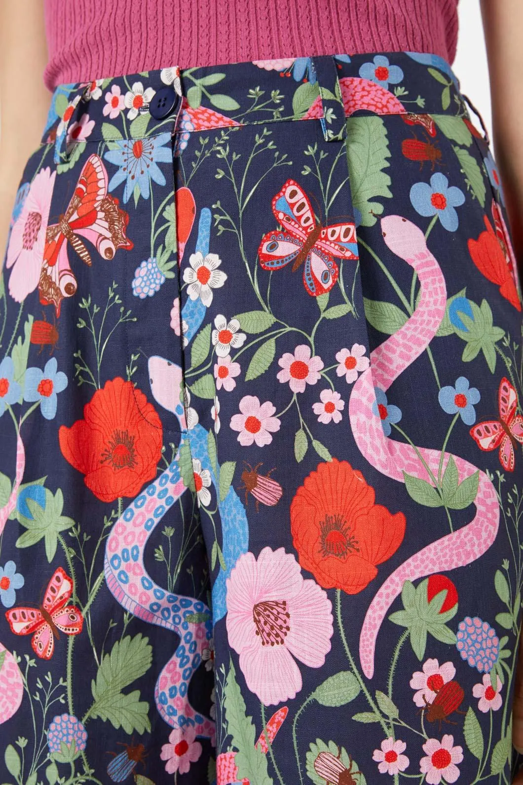 Luna Snake Skort