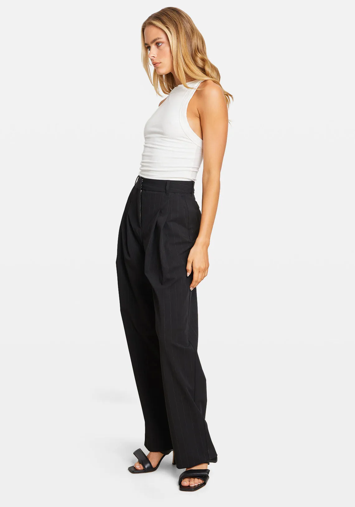 LUZY TROUSERS BLACK ST