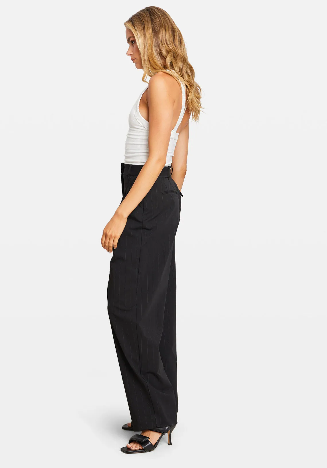 LUZY TROUSERS BLACK ST