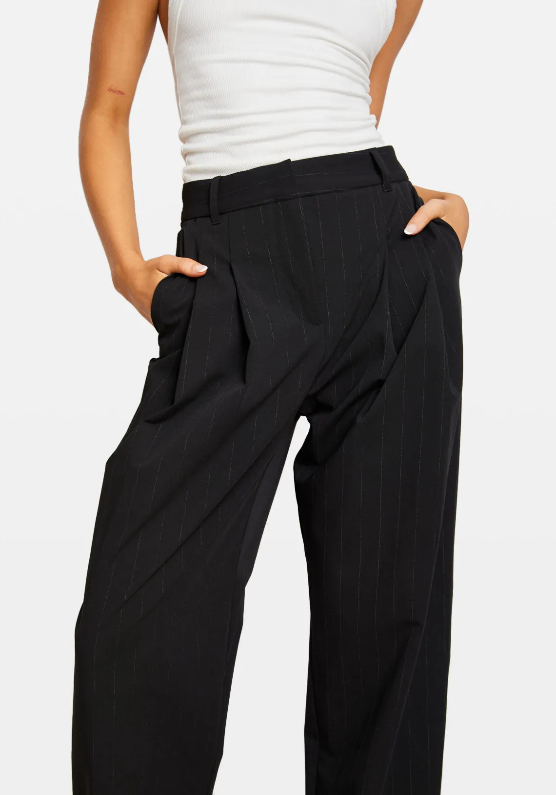 LUZY TROUSERS BLACK ST