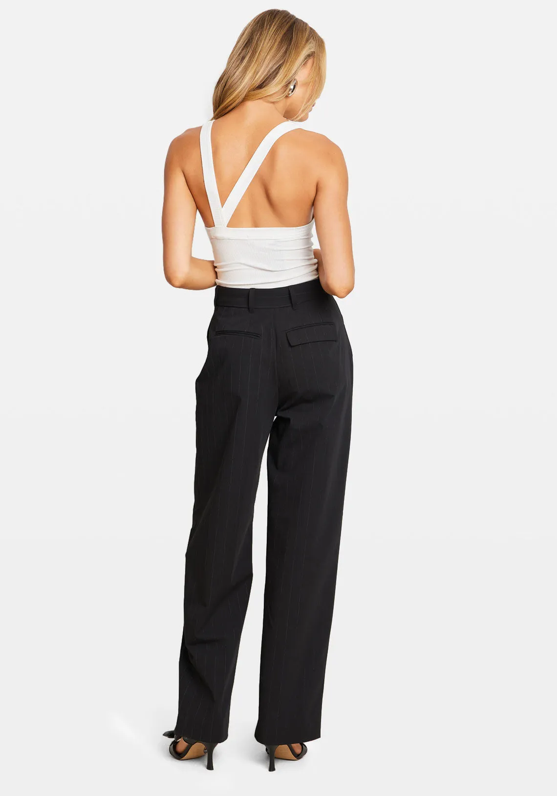 LUZY TROUSERS BLACK ST