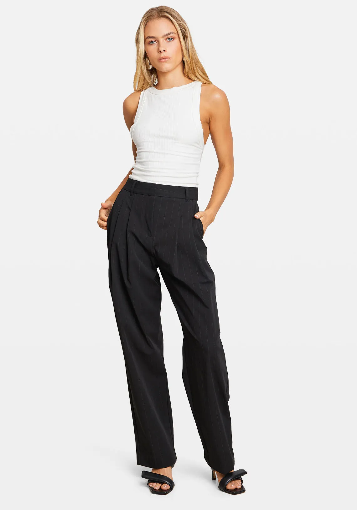 LUZY TROUSERS BLACK ST