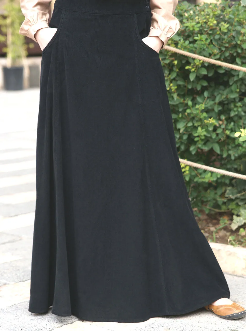 Marina Corduroy Skirt