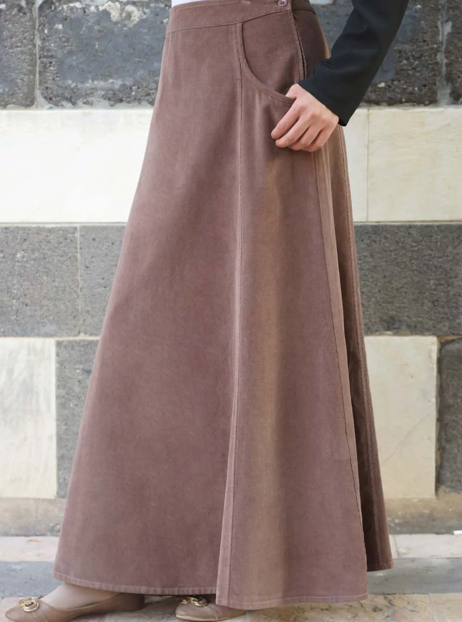 Marina Corduroy Skirt