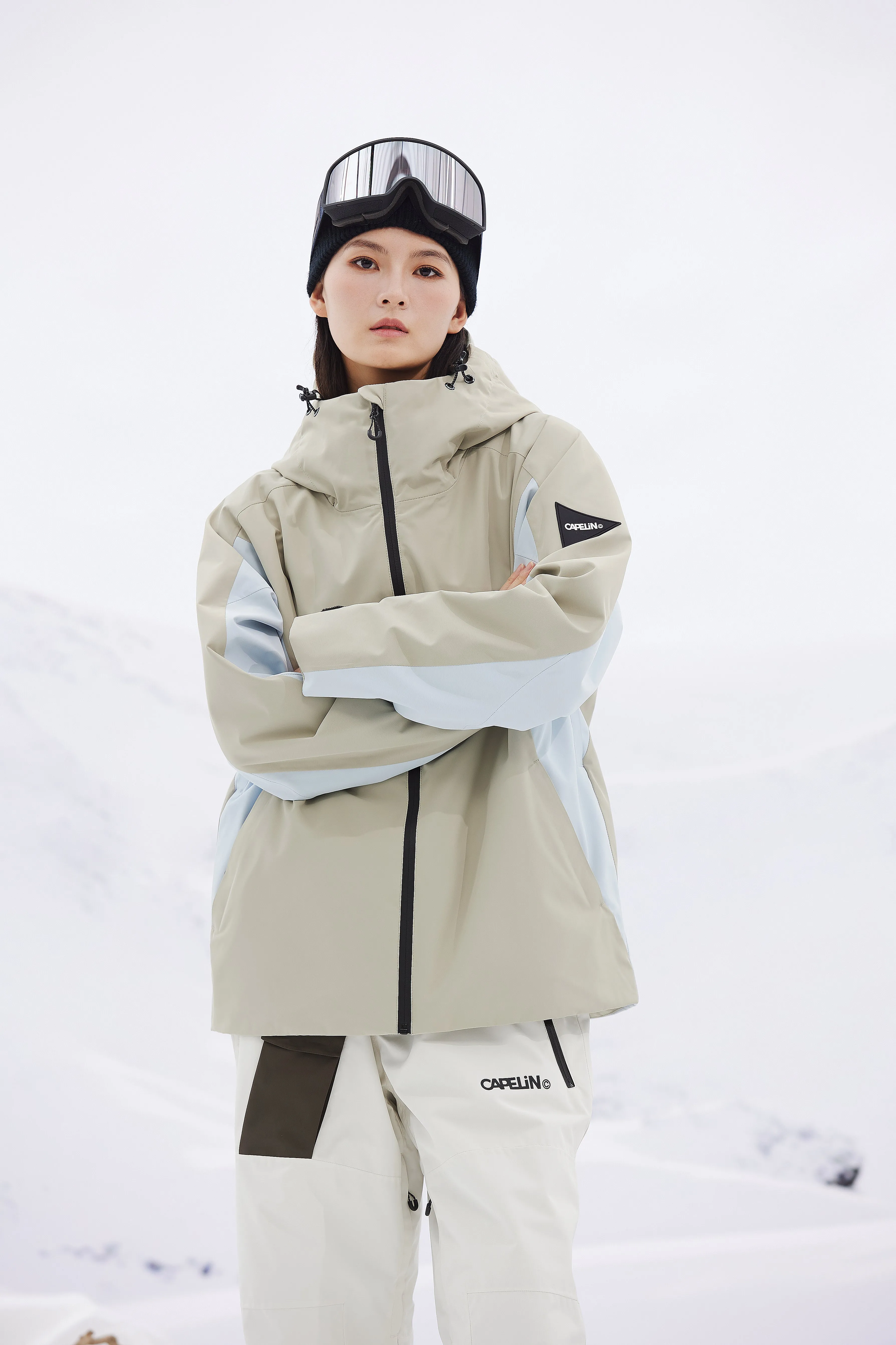 Mercury Unisex Snowboard Jacket