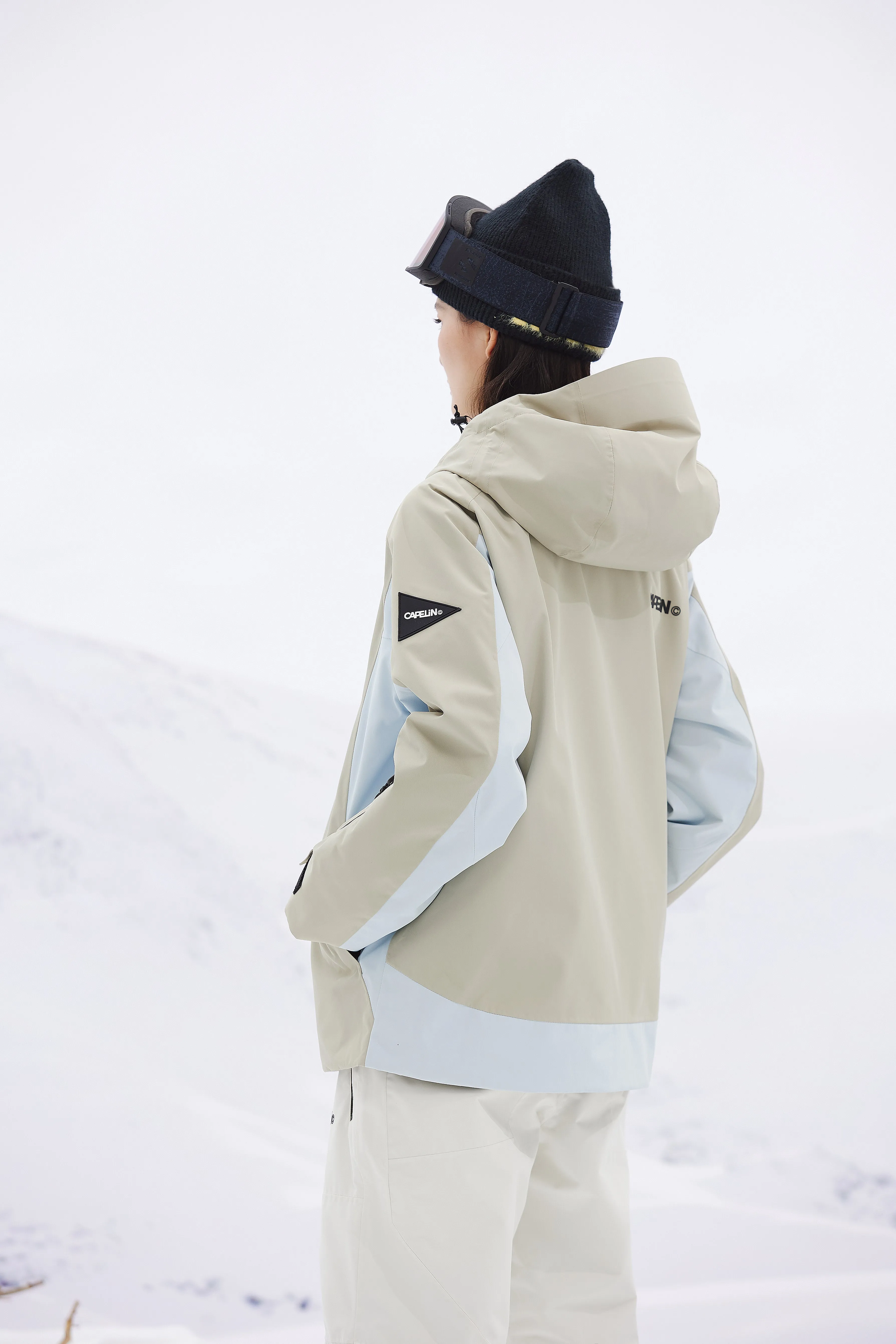 Mercury Unisex Snowboard Jacket