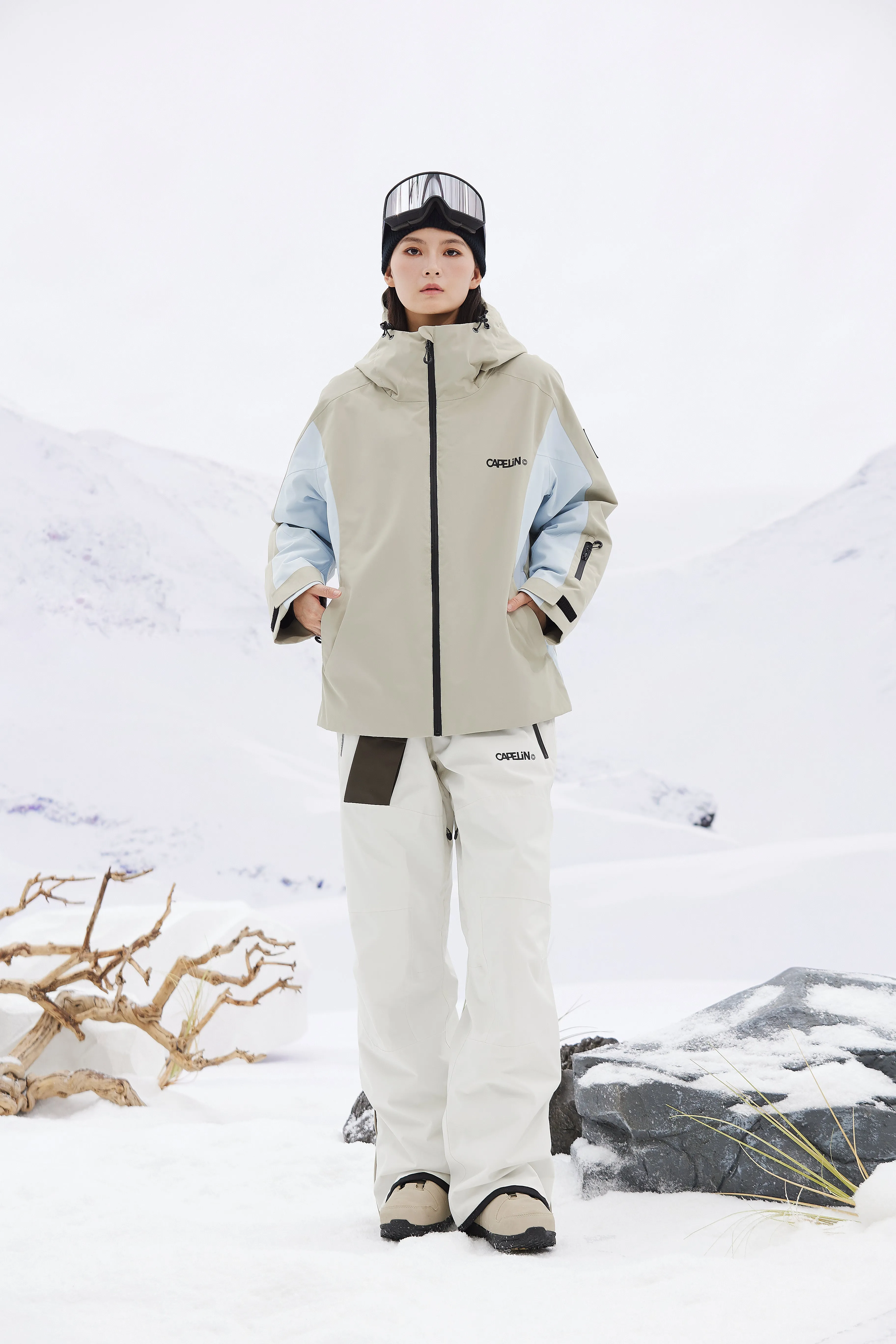 Mercury Unisex Snowboard Jacket