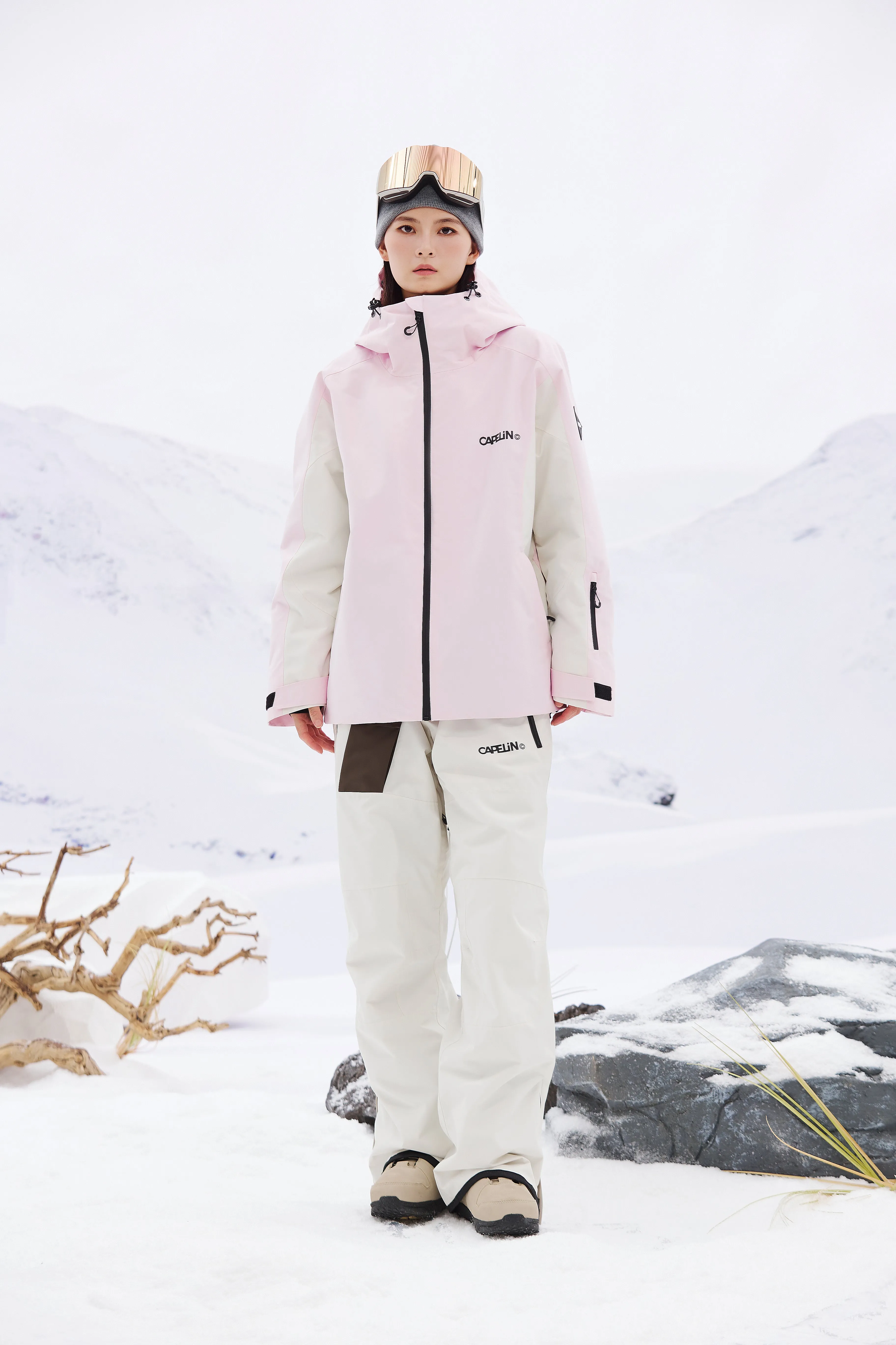Mercury Unisex Snowboard Jacket