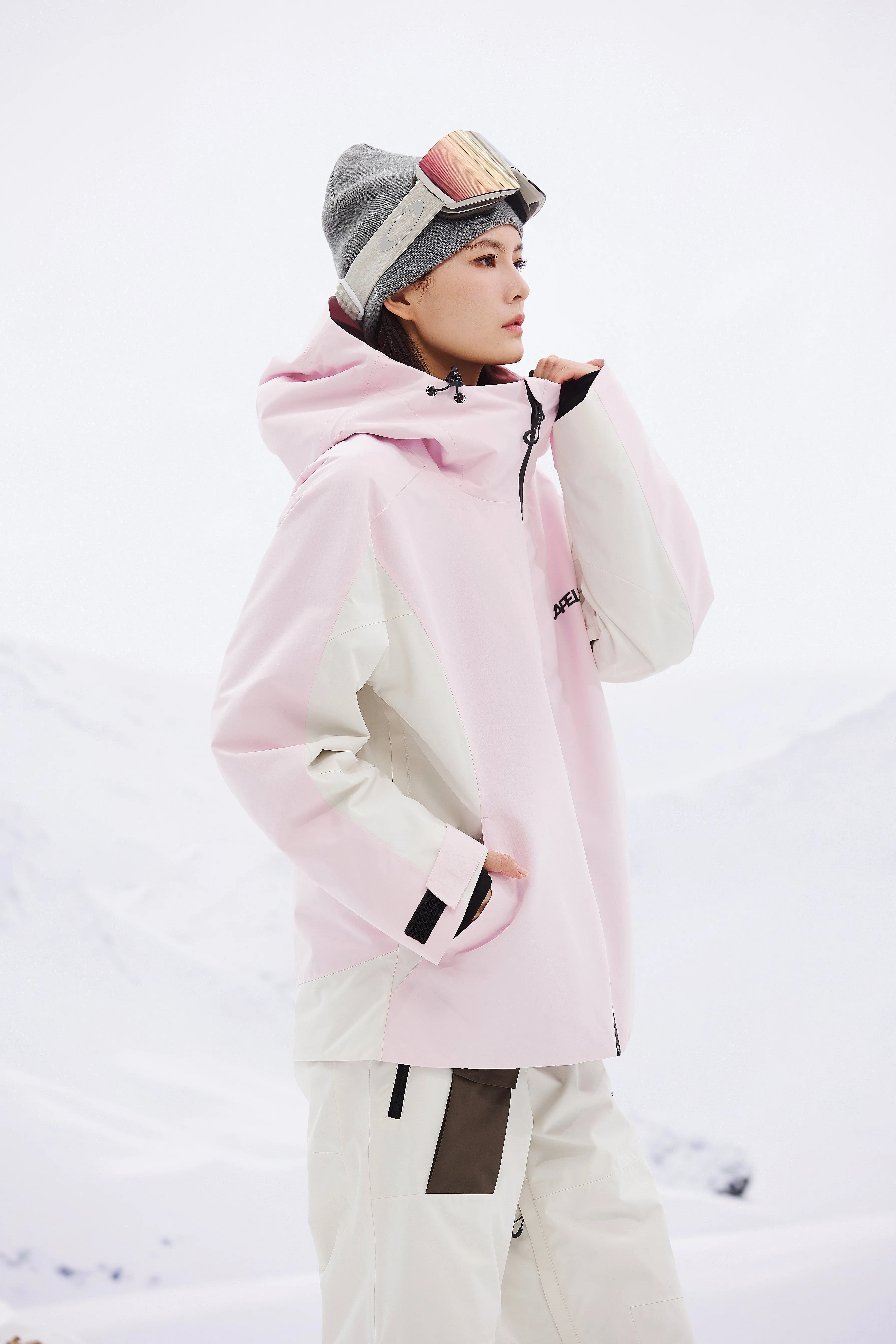 Mercury Unisex Snowboard Jacket