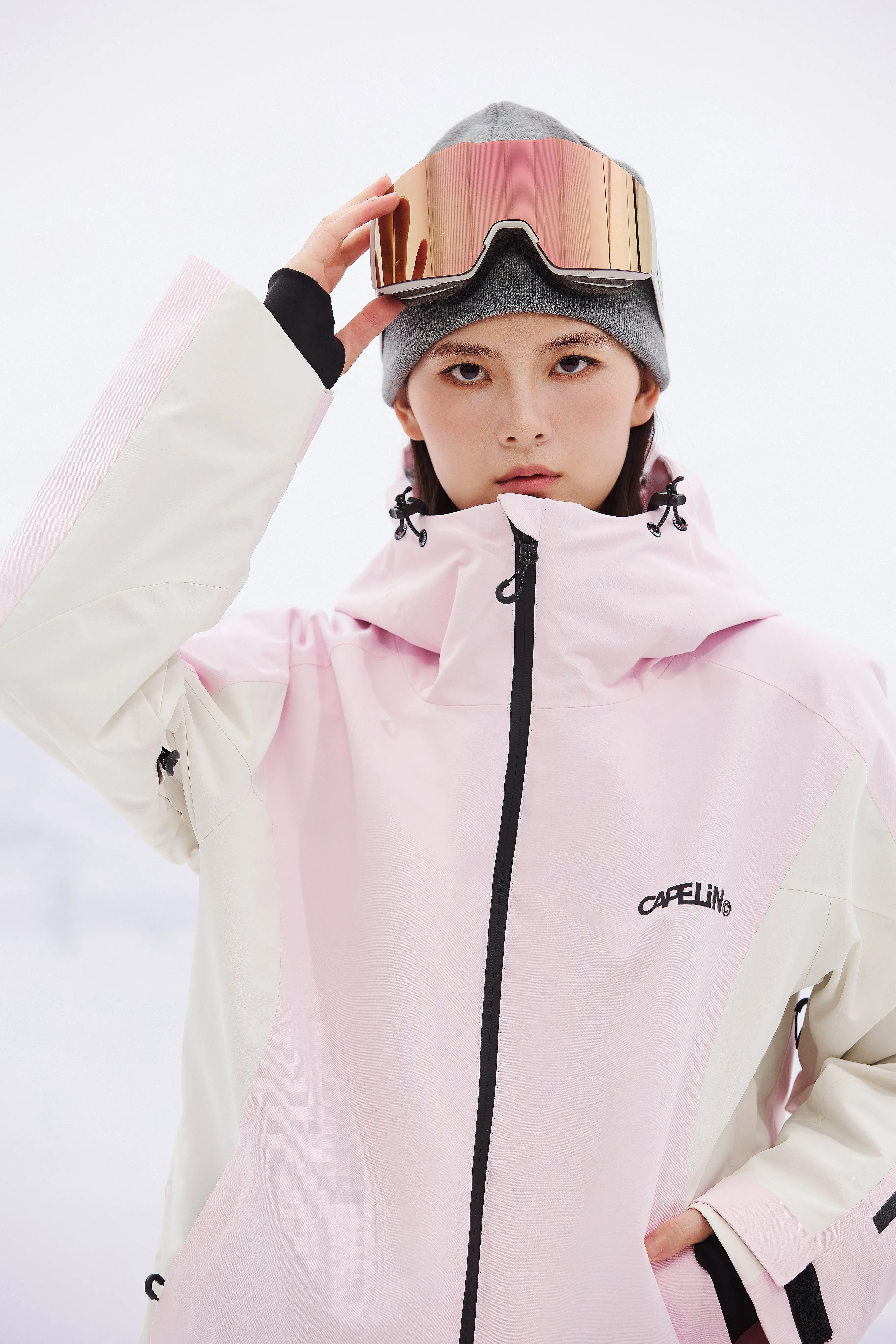Mercury Unisex Snowboard Jacket