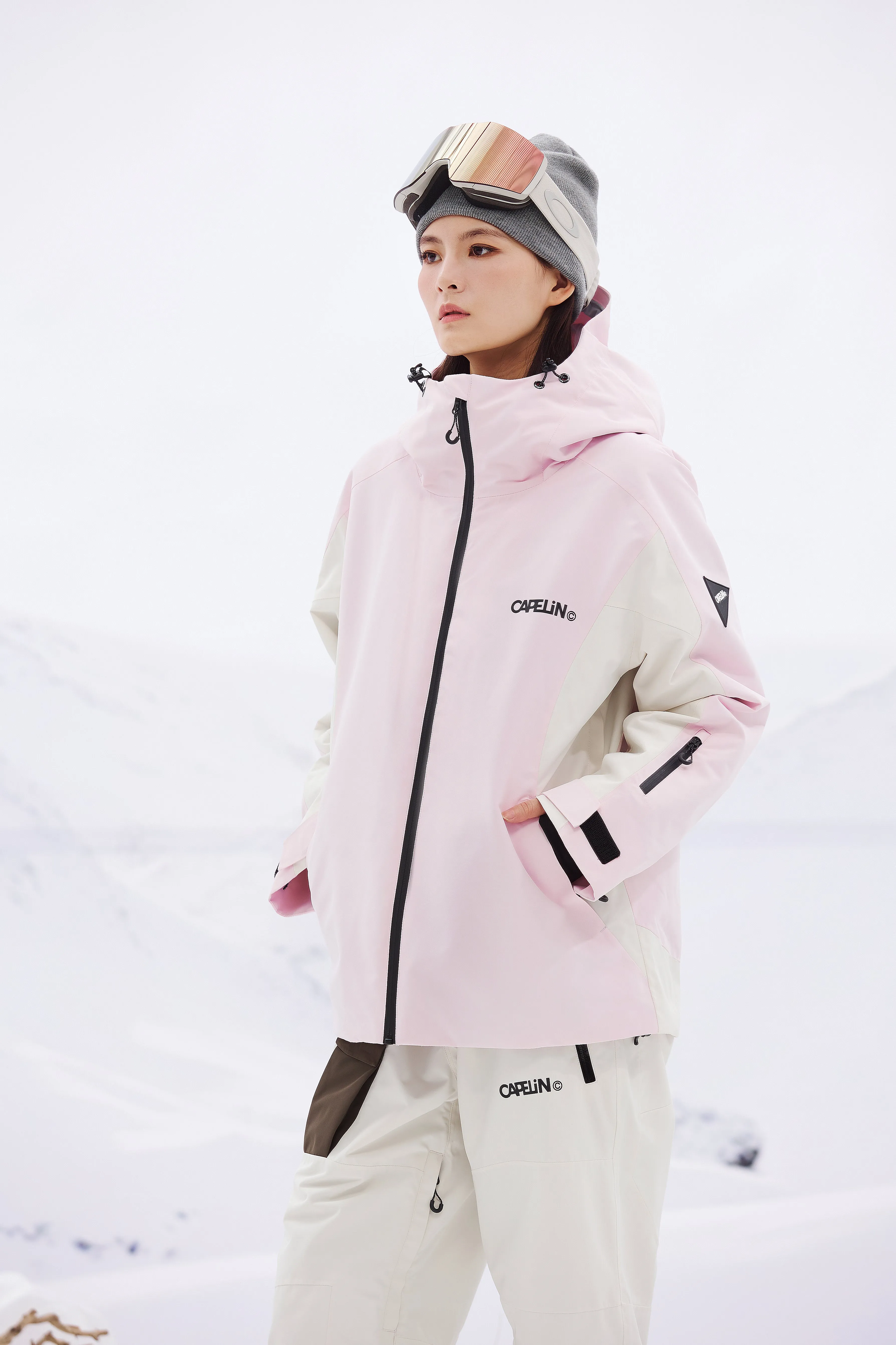 Mercury Unisex Snowboard Jacket