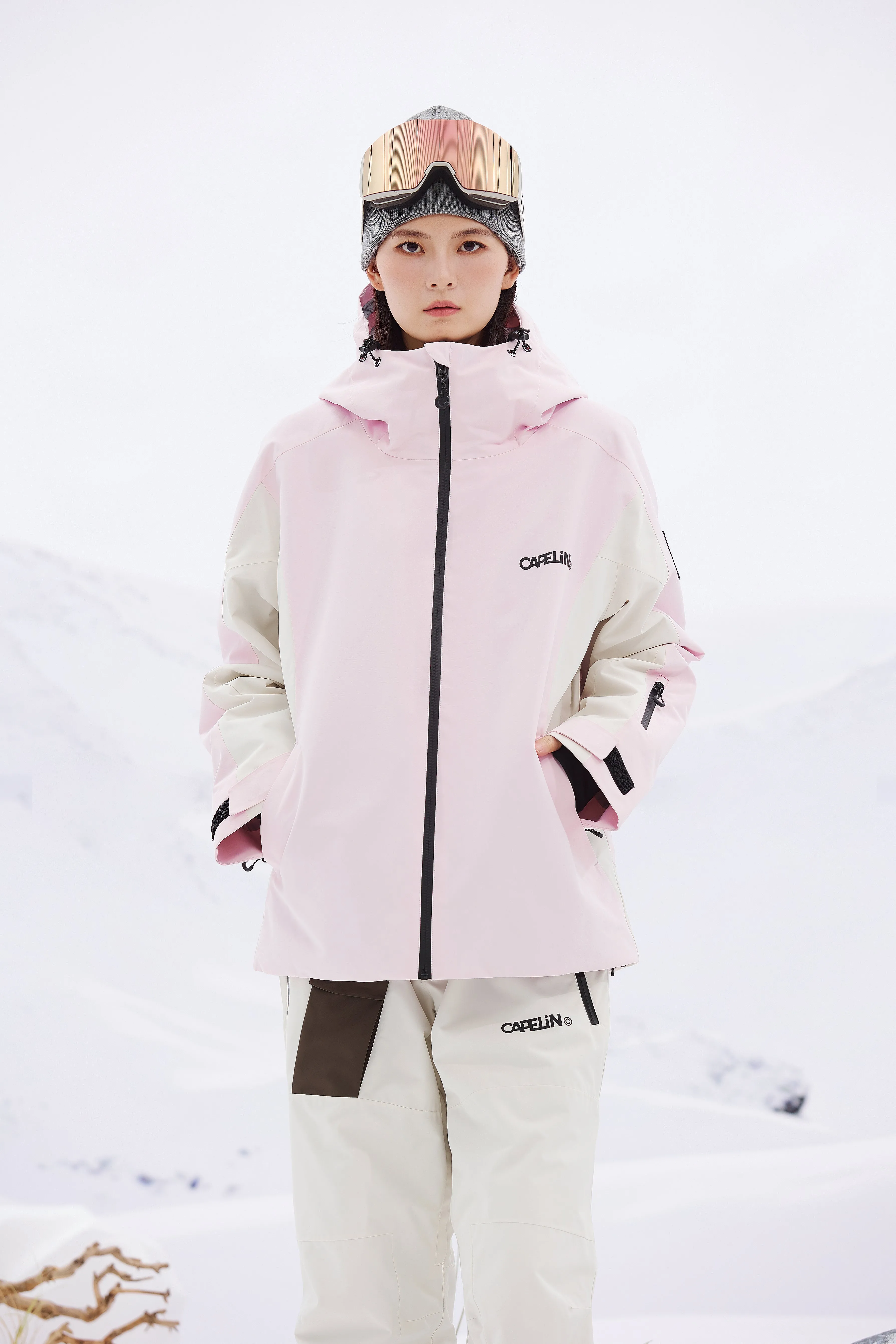 Mercury Unisex Snowboard Jacket