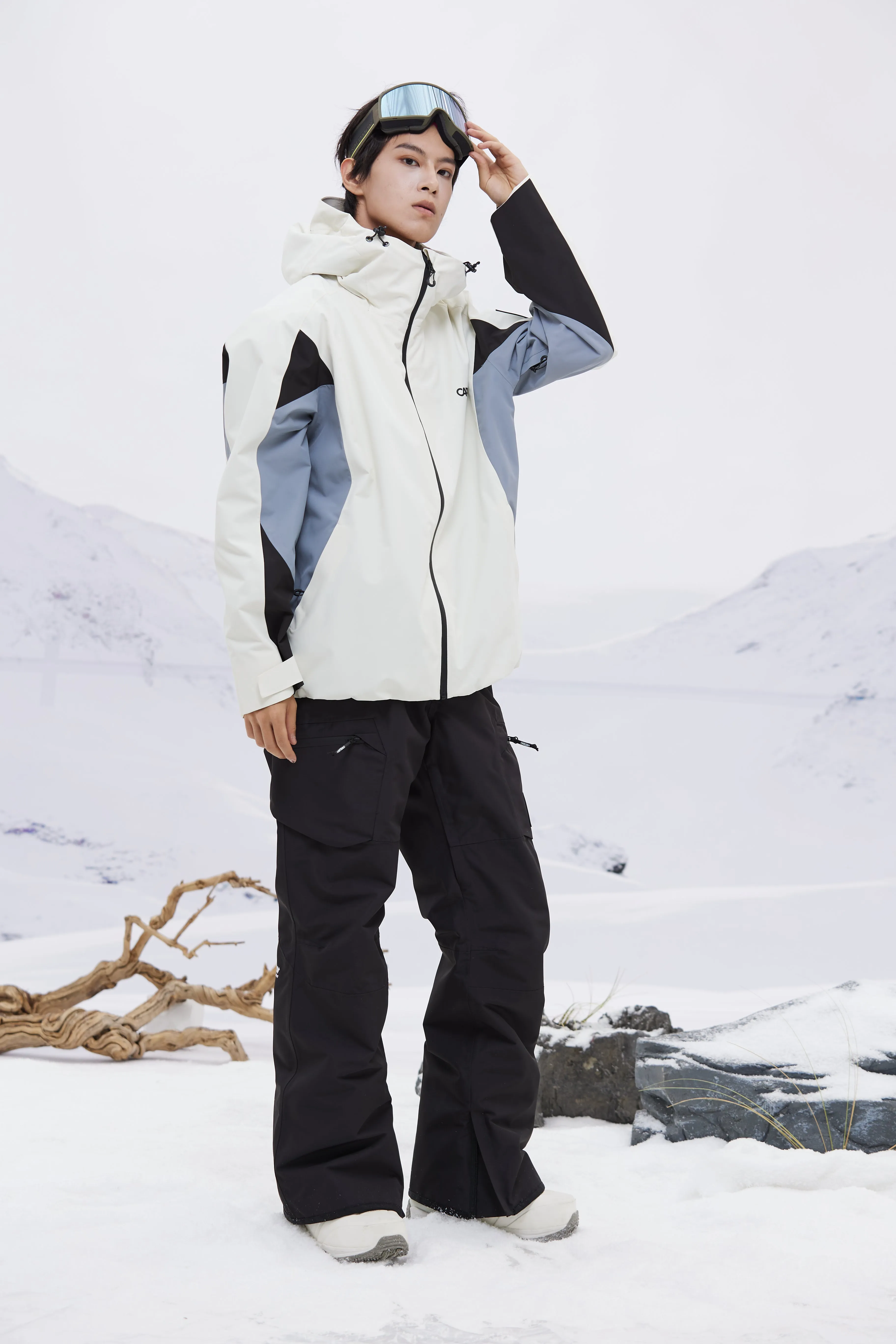 Mercury Unisex Snowboard Jacket