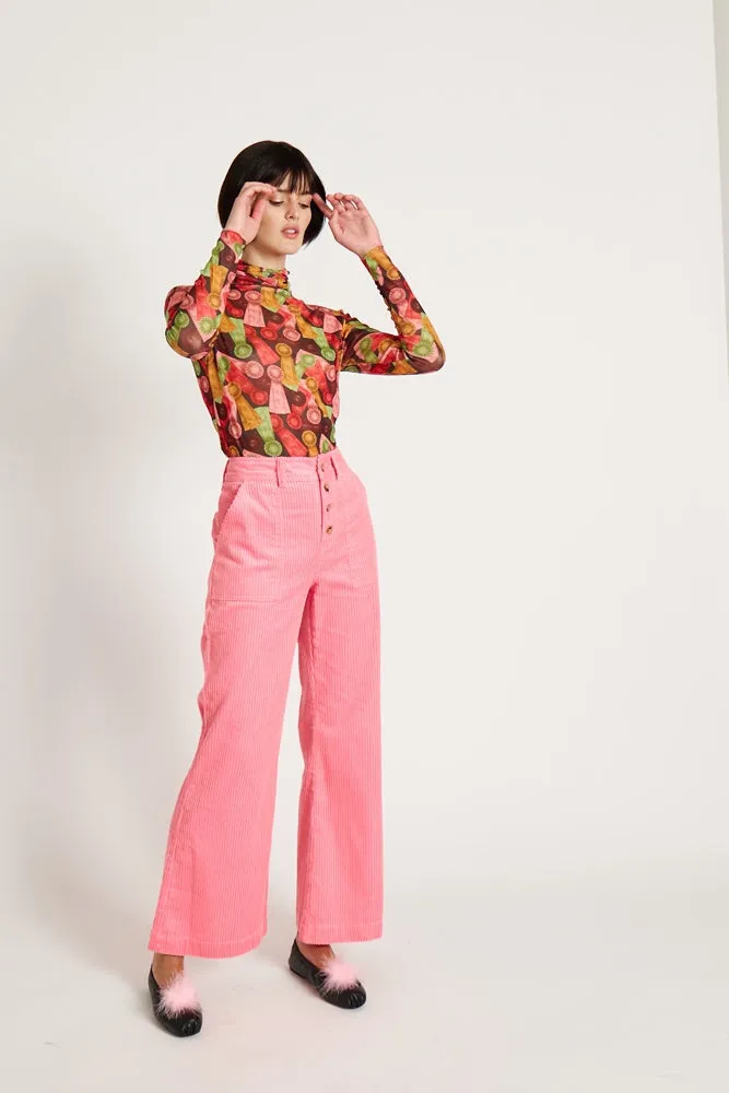 Mike Wide Leg Pant