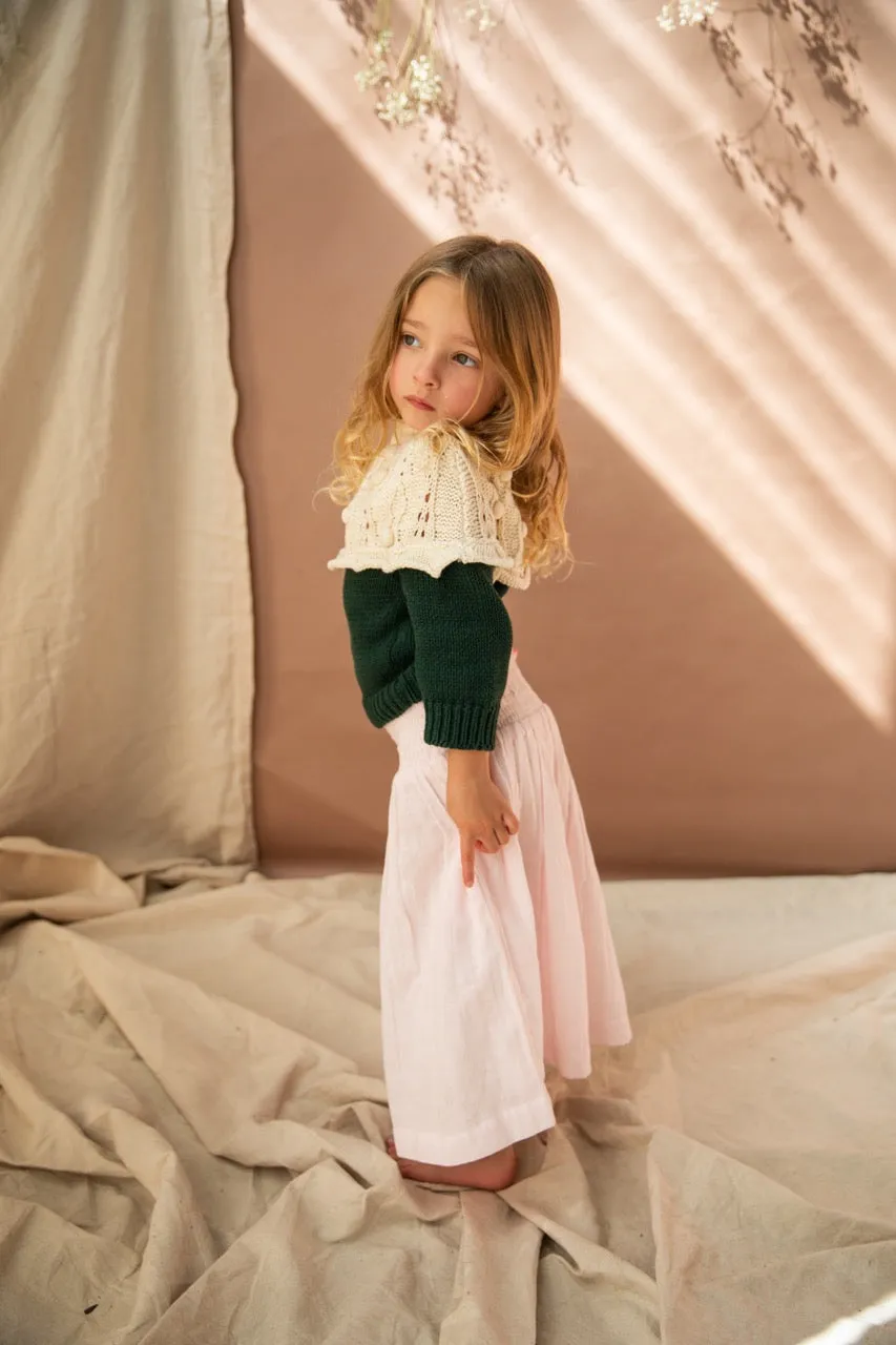 Mildred Skirt-Pink Pond
