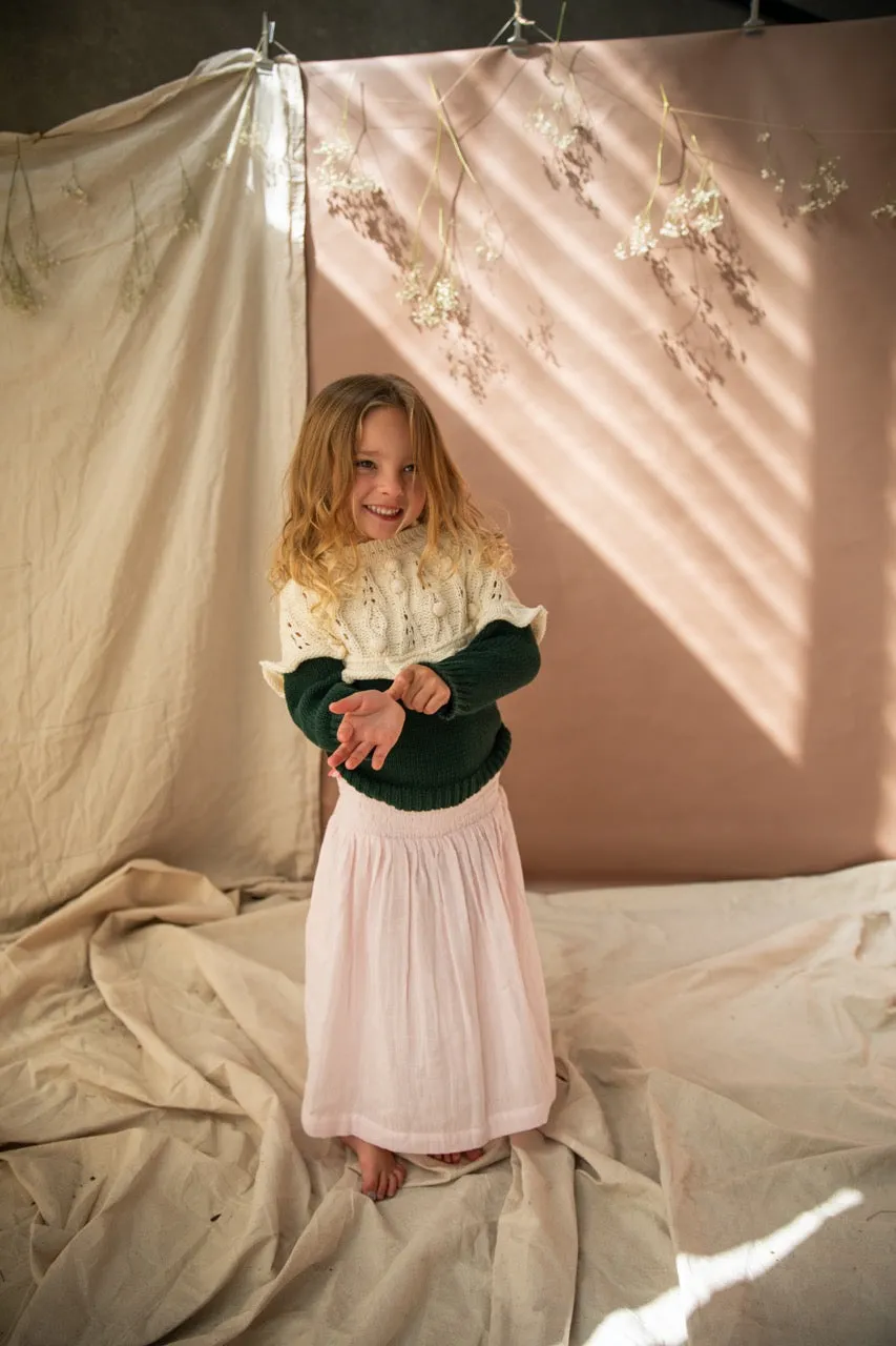 Mildred Skirt-Pink Pond