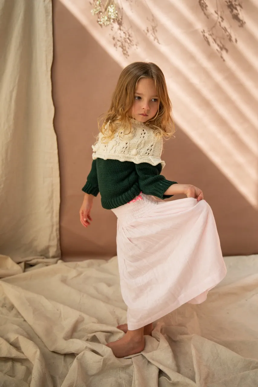 Mildred Skirt-Pink Pond