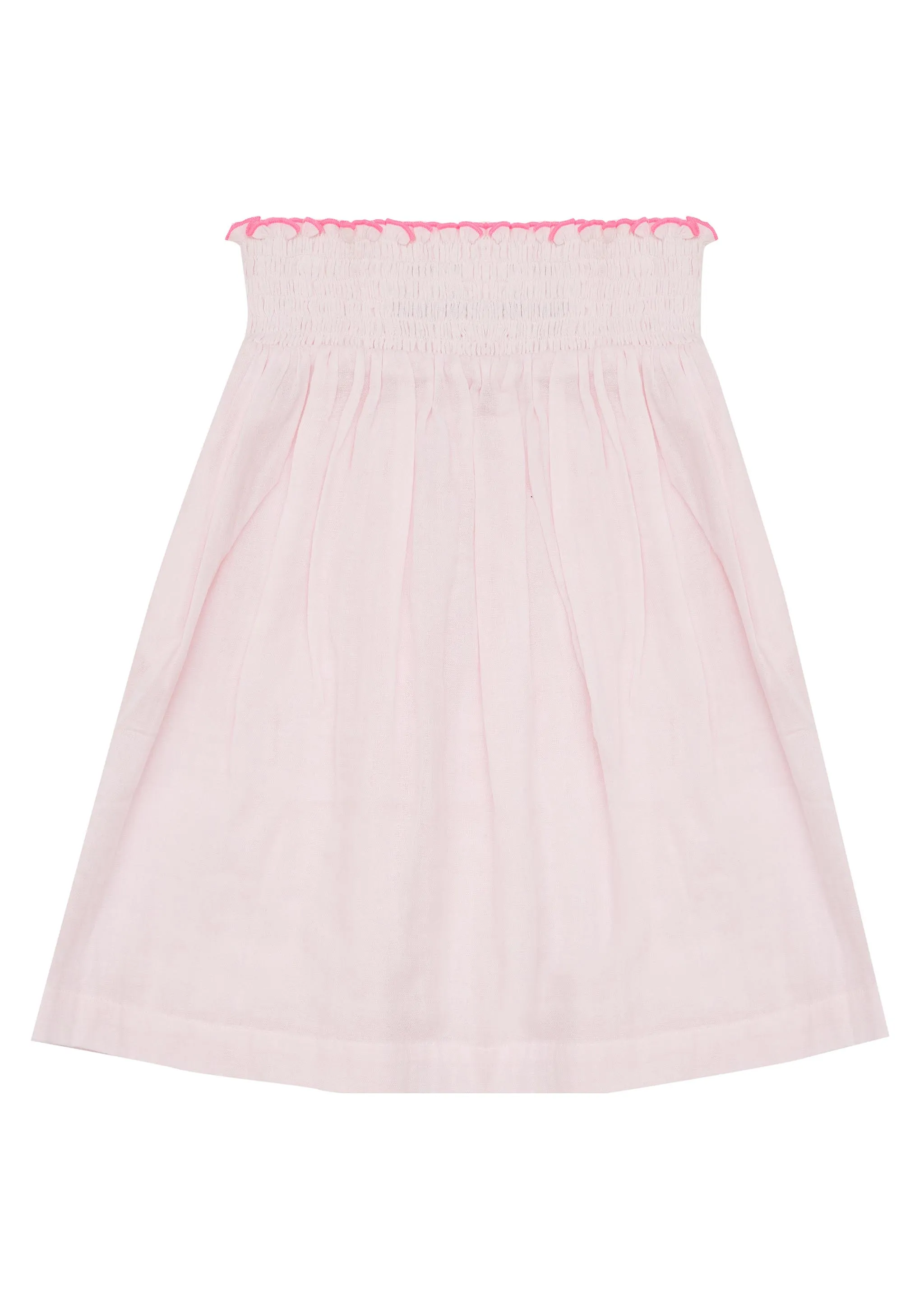 Mildred Skirt-Pink Pond