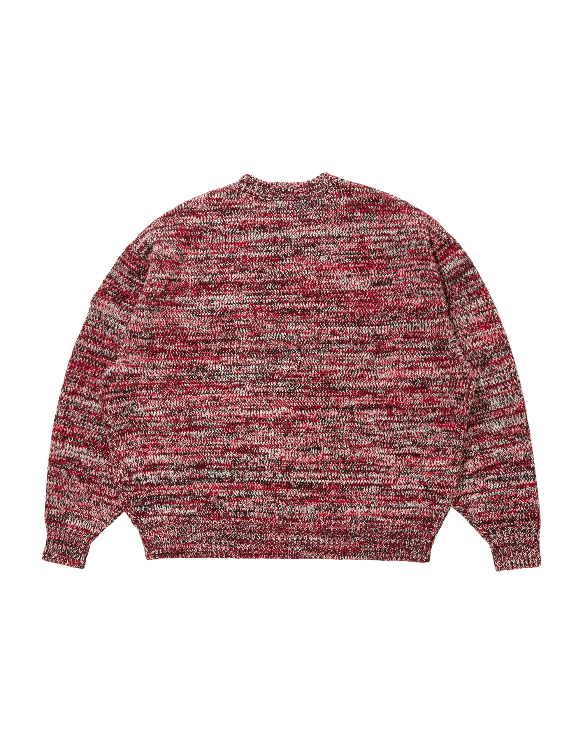 Mix Sweater with Badge