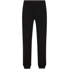 Moncler Text Logo Jogging Bottoms