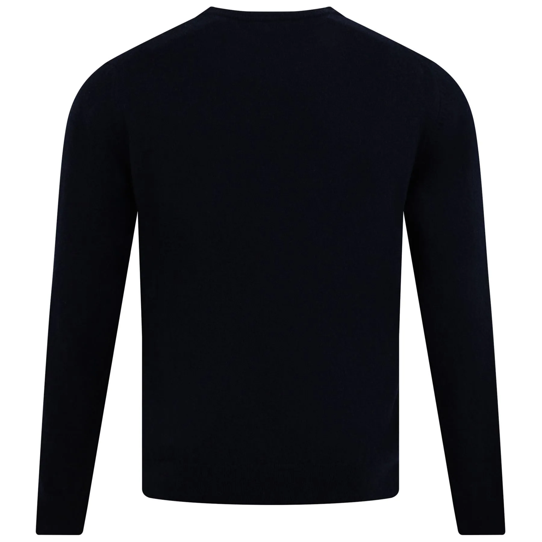 Multi Geometric George Intarsia Knit Navy - SS23